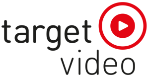 Анимация логотипа Target Video